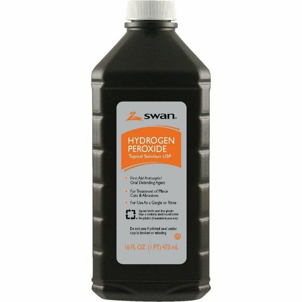 Swan 8 Oz. 3% Hydrogen Peroxide 1000035089